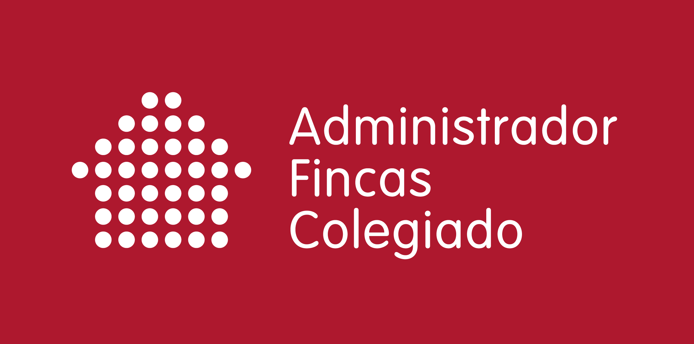 Cuadro de texto: Administrador de Fincas Colegiado
